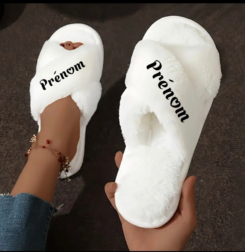 Chaussons personnalisés