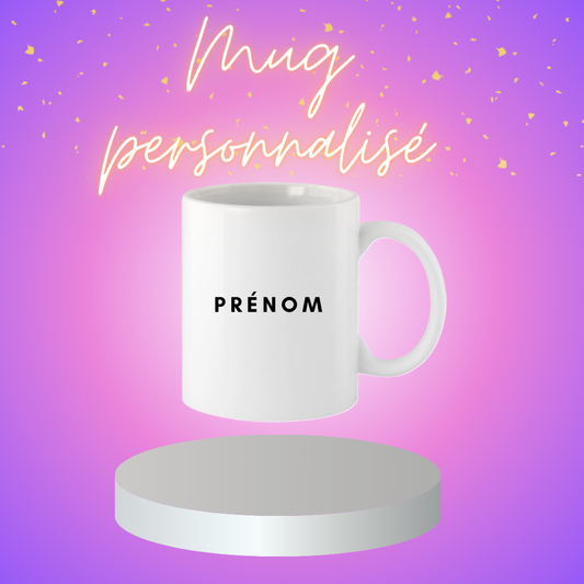 Mugs prénom