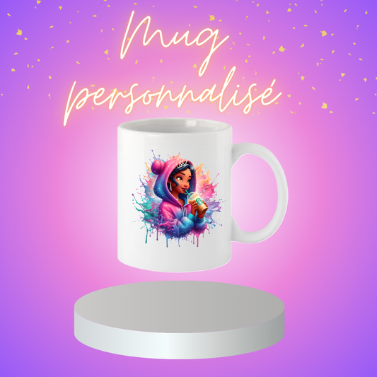 Mugs prénom Tiana