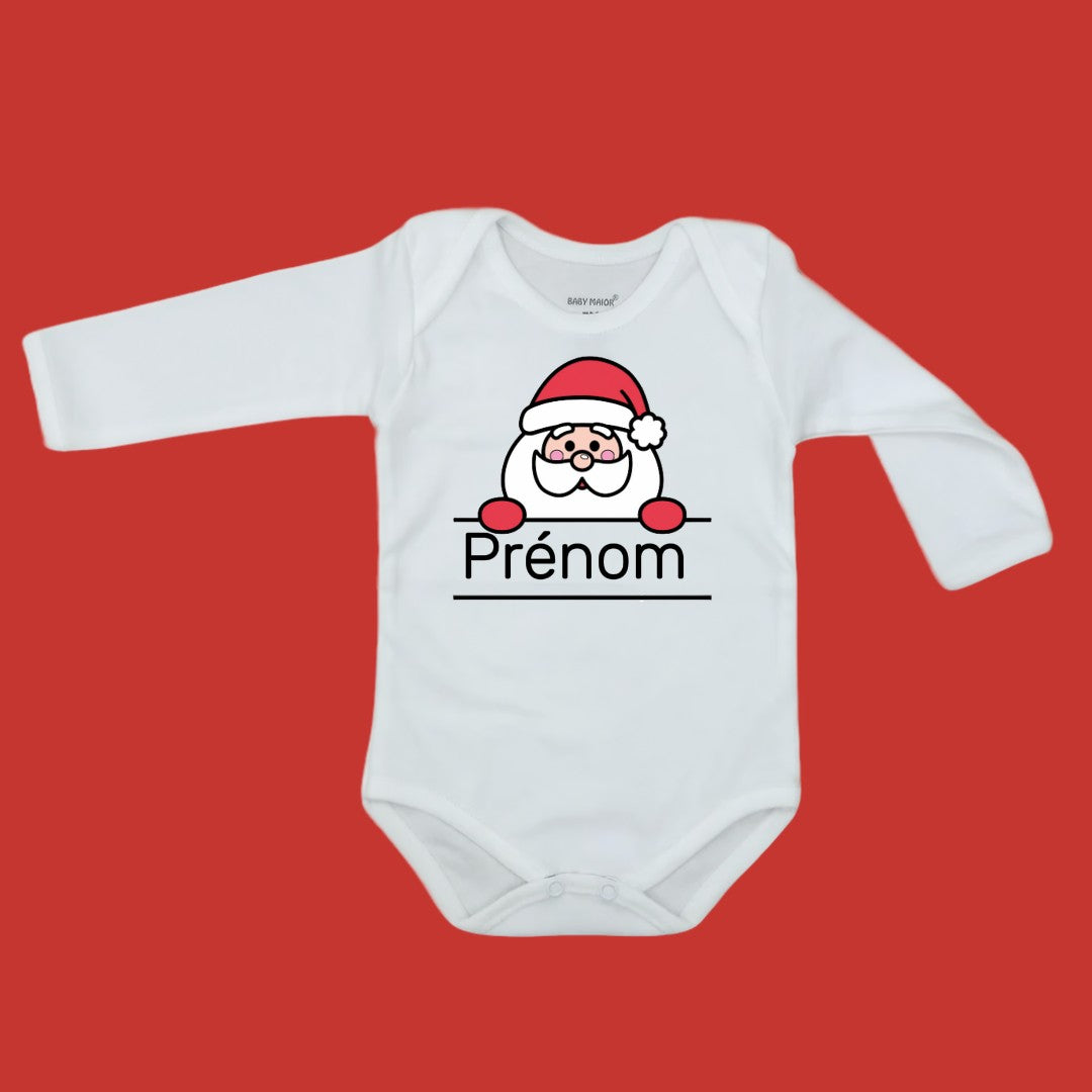 Body  personnalisé père noël